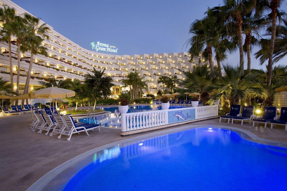 สปริง อโรนา กรัน โฮเต็ล - สำหรับผู้ใหญ่เท่านั้น Hotel ลอส กริสเตียนอส ภายนอก รูปภาพ