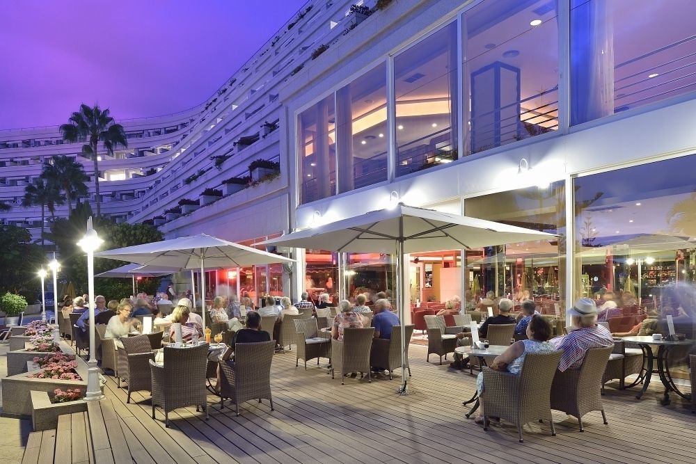 สปริง อโรนา กรัน โฮเต็ล - สำหรับผู้ใหญ่เท่านั้น Hotel ลอส กริสเตียนอส ภายนอก รูปภาพ