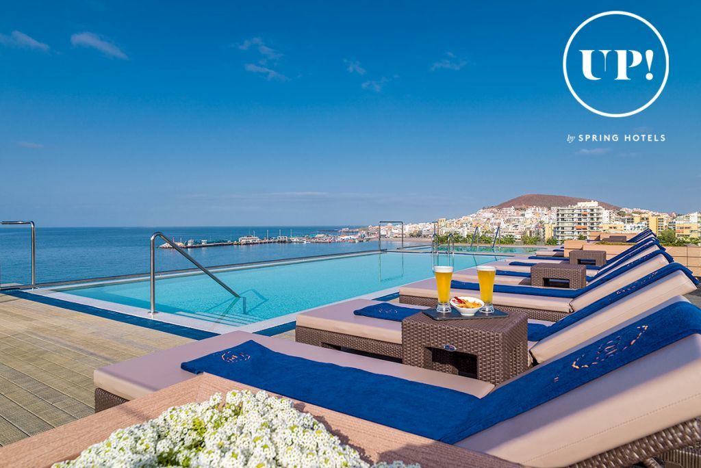 สปริง อโรนา กรัน โฮเต็ล - สำหรับผู้ใหญ่เท่านั้น Hotel ลอส กริสเตียนอส ภายนอก รูปภาพ
